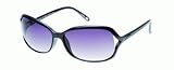 Fossil Lunettes - PS7184001 - Lacey - Lunette Femme - Verre Gris D&eacute;grad&eacute; - Monture Plastique Noir
