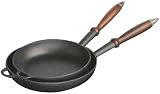 Staub フライパン 24cm ブラック 1222423