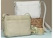 C.B. Collections Leather Bucket Handbag