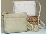 C.B. Collections Leather Bucket Handbag