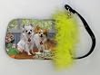 Chihuahua Longhaired Cell Phone Holder