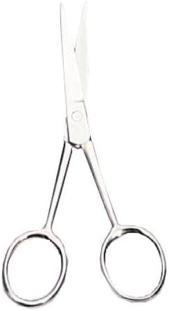 4 ½" Moustache Scissors : ( Pack of 2 Scissors )
