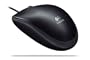 Logitech B110 Optical USB Maus optisch USB 3 Tasten 800 dpi +Tastenrad schwarz