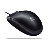 Logitech B110 Optical USB Maus optisch USB 3 Tasten 800 dpi +Tastenrad schwarzvon "Logitech"