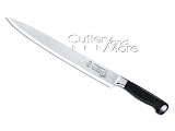 San Moritz Elite Granton Slicer, Pointed, 10.00 in. (ME2688-10K) Category: San Moritz Elite Knife