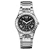 Guess #U17511L1 Women's Swarovski Bezel Bracelet Watch