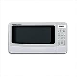 Countertop Microwave in White with Optional Trim Kit