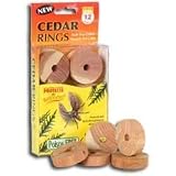 from STV International Ltd Stv Cedar Moth Rings Pack of 12