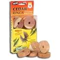 Stv Cedar Moth Rings Pack of 12