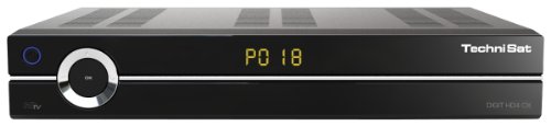 TechniSat Digit HD4 CX HDTV-Kabelreceiver (HDMI, Upscaler 1080i, 2x Scart-Anschlüsse, Conax-Kartenleser, PVR-Ready) schwarz
