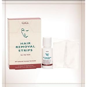 GIGI Strips Face Hair Removal