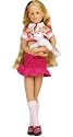 Taylor Angelique w. Her Dog Patches