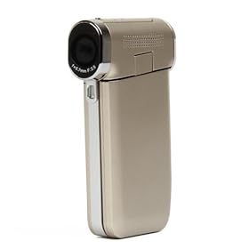TouchGlobal 3 Touch Screen 5MP CMOS Digital Video Camcorder w/ 16X Digital Zoom/TV-Out/HDMI/SD