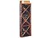 Wine Cellar Innovations Designer Series Collection Premium Redwood with Dark Walnut Stain Open Diamond Cube 72x24x13-in.