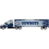 Dallas Cowboys NFL 2009 1:80 Tractor Trailer Diecast