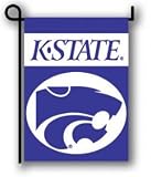 Kansas State Wildcats Double Sided Garden Flags - Set of Two