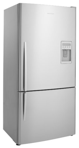 Fisher Paykel E522BLXU 17.3 cu. ft. Bottom-Freezer Refrigerator - Stainless SteelLeft Hinge