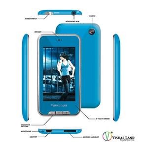 NEW V-Touch Pro 4GB Media Players)