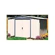 Arrow Vinyl Northfield 8'x6' Storage Shed (VN86) Category: Arrow Sheds