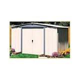Arrow Vinyl Northfield 8'x6' Storage Shed (VN86) Category: Arrow Sheds Arrow Vinyl Northfield 8'x6' Storage Shed (VN86) Category: Arrow Sheds