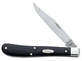 Smooth Black G-10 Series 101048 Stainless Steel Slim Line Trapper Md: 06236.
