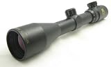 NcSTAR 1.5-6x42 European Air Rifle Scope, Red Dot Reticle, Weaver Rings