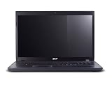 Acer Travel Mate 7740G-434G64 43,9 cm (17,3 Zoll) Notebook (Intel Core i5 430M, 2,2GHz, 4GB RAM, 640GB HDD,  ATI Mobility Radeon HD 5650, DVD, Win 7 HP) Bild