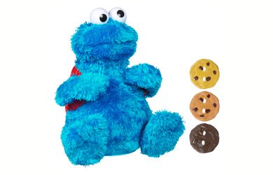 Sesame Street Count 'N Crunch Cookie Monster