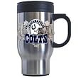Siskiyou Sports Indianapolis Colts 18 oz  NFL Stainless Steel Travel Mug