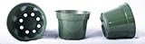 IMAGE OF 30 NEW 4 Inch Azalea Plastic Nursery Pots ~ Pots ARE 4 Inch Round At the Top and 2.75 Inch Deep.