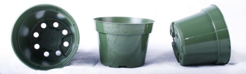 plastic nursery pots