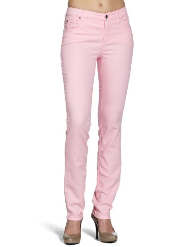 Oui Damen Hose 29184, Gr. 38, Rosa (rose 3108) Preisvergleich