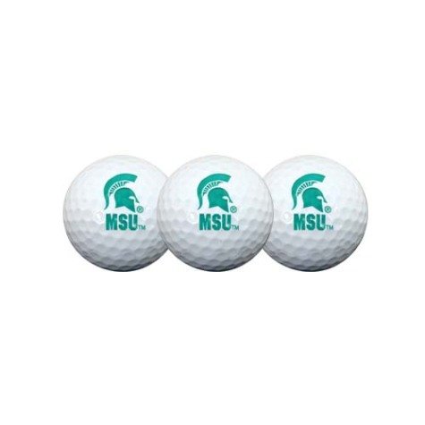 Michigan Wolverines Ncaa Golf Ball 3-pack