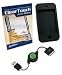 Apple iPhone FlexiSkin Starter Kit (ClearTouch Crystal, Frosted Clear)