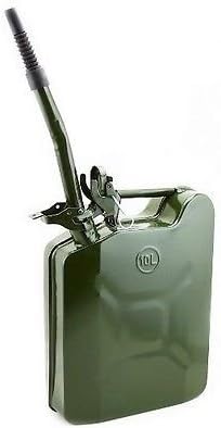 5 Gal 20L Jerry Can Gasoline Gas Fuel Can Emergency Backup Gas Caddy Tank