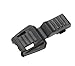 Fms Ravenox Plastic Zipcords | Paracord Clips and Buckles | (10 Pack)