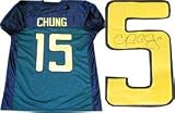 Patrick Chung Signed Jersey - University of Oregon Ducks - Autographed NFL Jerseys
