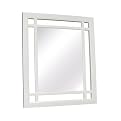 Neal Mirror - White