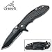 Gerber - Torch I, Nylon Insert Handle, Black Tanto Point, ComboEdge