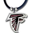 Atlanta Falcons Logo Pendant w/Rubber Cord - NFL Football Fan Shop Sports Team Merchandise