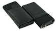 Premium Leather Case (NO Belt Clip) for Apple iPod Nano 4 Nano-Chromatic 4th Generation 8 gb 8gb 16 gb 16gb 32 gb 32gb (Nano 4 Chromatic Not Included) + Bonus Young Micro Shoe Silicone Pouch for Nike+, (NO Belt Clip) Wallet Black