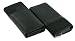 Premium Leather Case (NO Belt Clip) for Apple iPod Nano 4 Nano-Chromatic 4th Generation 8 gb 8gb 16 gb 16gb 32 gb 32gb (Nano 4 Chromatic Not Included) + Bonus Young Micro Shoe Silicone Pouch for Nike+, (NO Belt Clip) Wallet Black