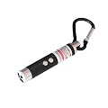 Laserpointer mit 2 Funktionen Laser und LED Lampe
