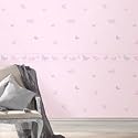 Pink Butterfly Wallpaper. Coloroll Kids Low Blown Vinyl 40630