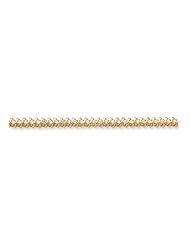 14K Gold 2.7mm Diamond Tennis Bracelet Mounting