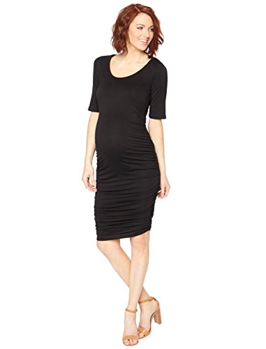 Motherhood MaternityWomen's Maternity Bodycon Dress for Casual or Baby Shower