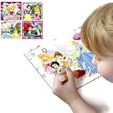 Tomy 70006 AquaDraw Mini Mats - Disney Princess