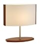 Adesso Regatta Table Lamp, Maple