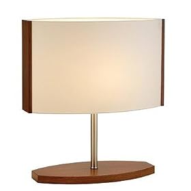 Adesso Regatta Table Lamp, Maple