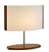 Contemporary Table Lamp - Regatta Collection Maple Finish